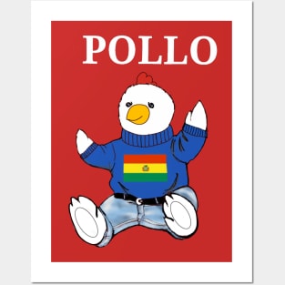 Pollo bear de Bolivia Posters and Art